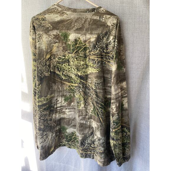 Scent Blocker 2XL Camouflage Hunting Shirt with Scent Control Technology - Picture 4 of 4